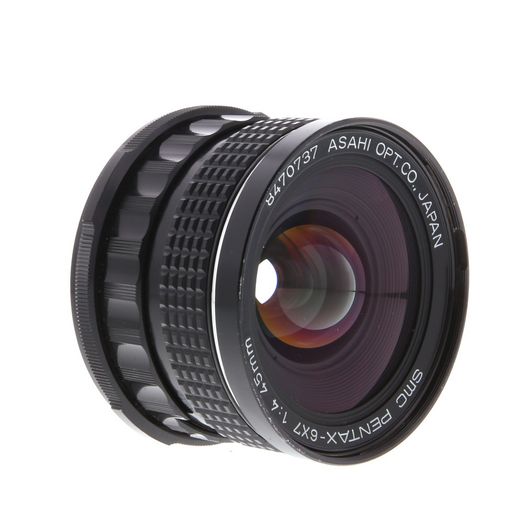 Pentax 45mm F/4 SMC Lens For Pentax 6X7 Series {82}