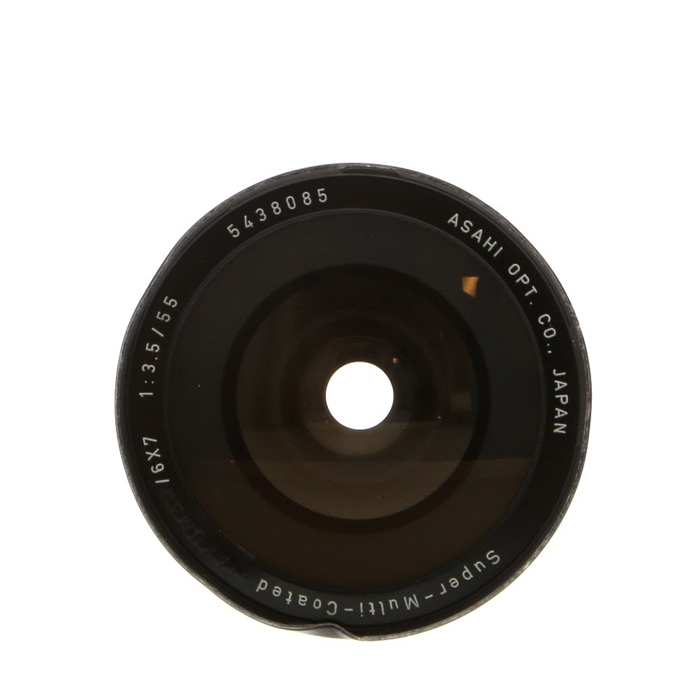 Pentax 55mm F/3.5 SMC Takumar Lens For Pentax 6X7 Series