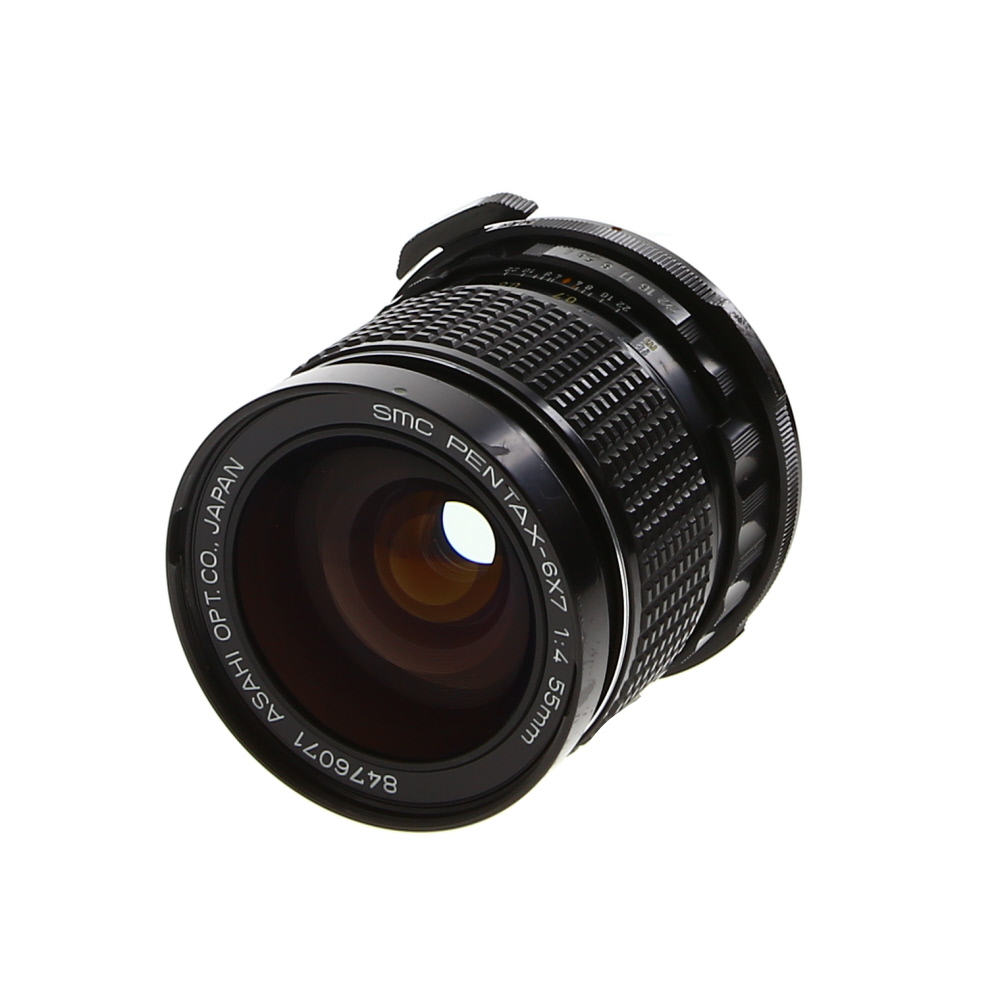 Pentax 55mm F/4 SMC Late Lens For Pentax 6X7 Series