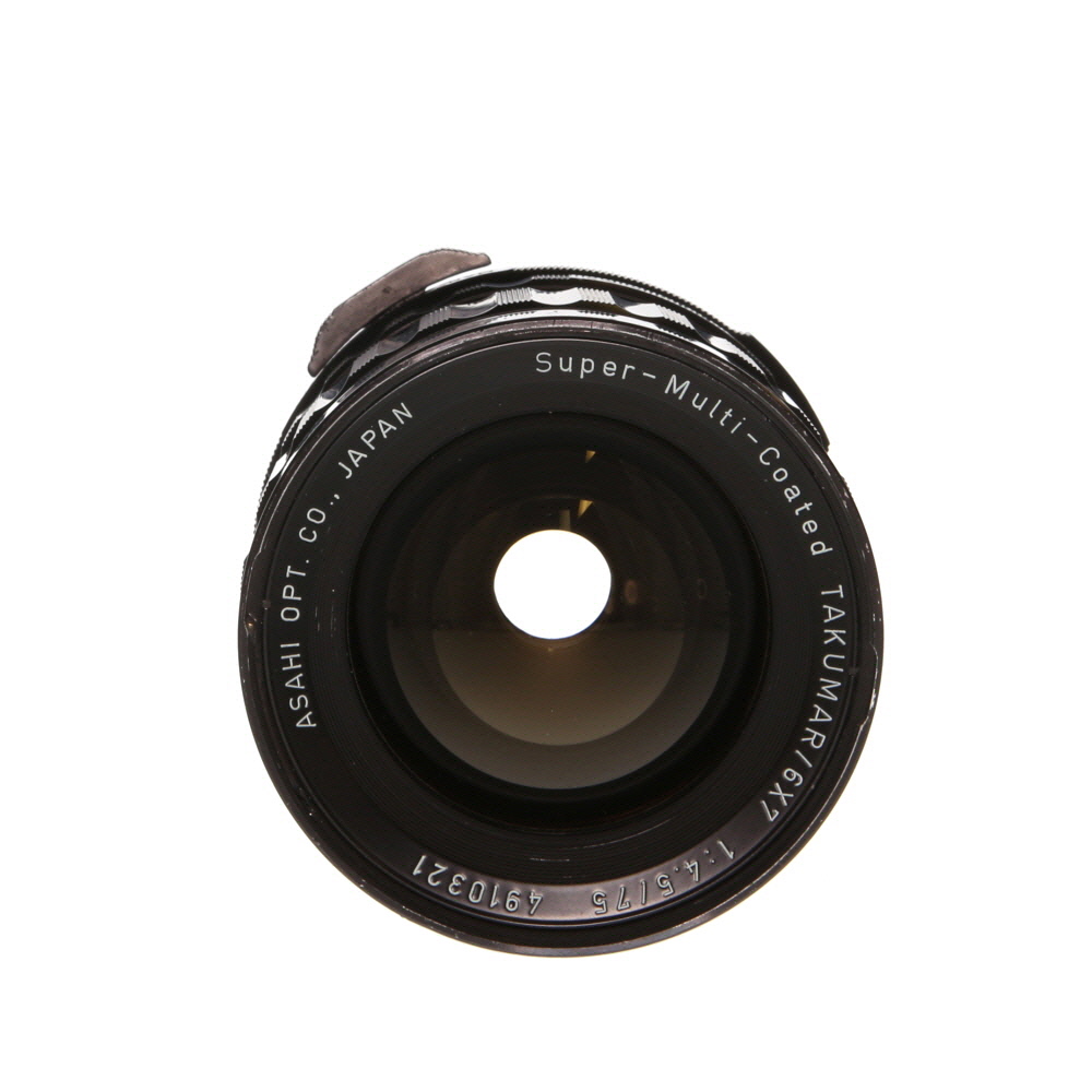 Pentax 75mm F/4.5 SMC Takumar Lens For Pentax 6X7 Series