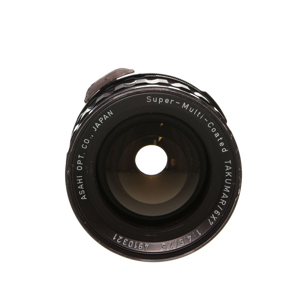 Pentax 75mm F/4.5 SMC Takumar Lens For Pentax 6X7 Series {82}