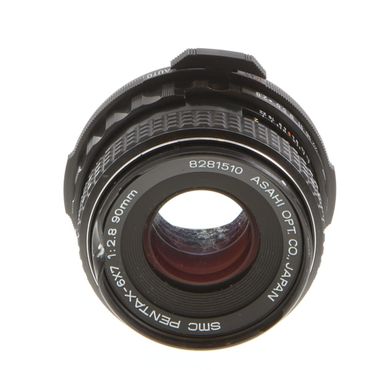 Pentax 90mm F/2.8 SMC Lens For Pentax 6X7 Series