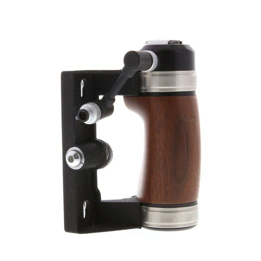 Pentax Hotshoe Wooden Grip For The Pentax 67II