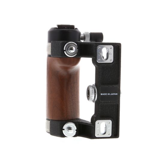 Pentax Hotshoe Wooden Grip For The Pentax 67II