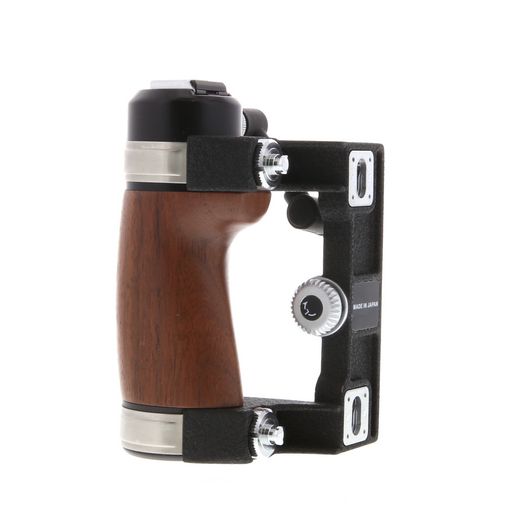 Pentax Hotshoe Wooden Grip For The Pentax 67II