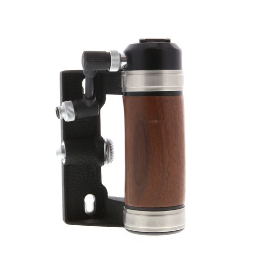Pentax Hotshoe Wooden Grip For The Pentax 67II