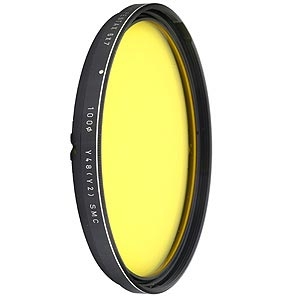 Pentax 100mm BAY Y48 (Yellow) Filter