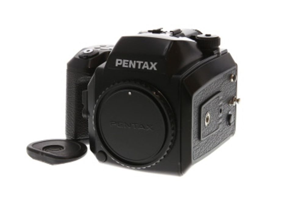 Pentax645Nセット（超美品）ID: 645N-01 Pentax 645N Medium Format Camera Body