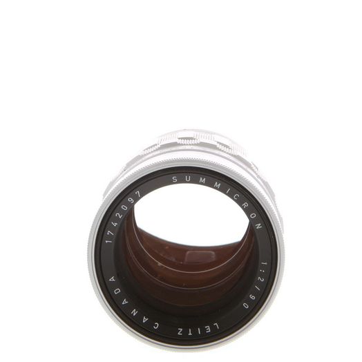 Leica M Summicron 90mm F/2 Chrome - Version Canada - Occasion