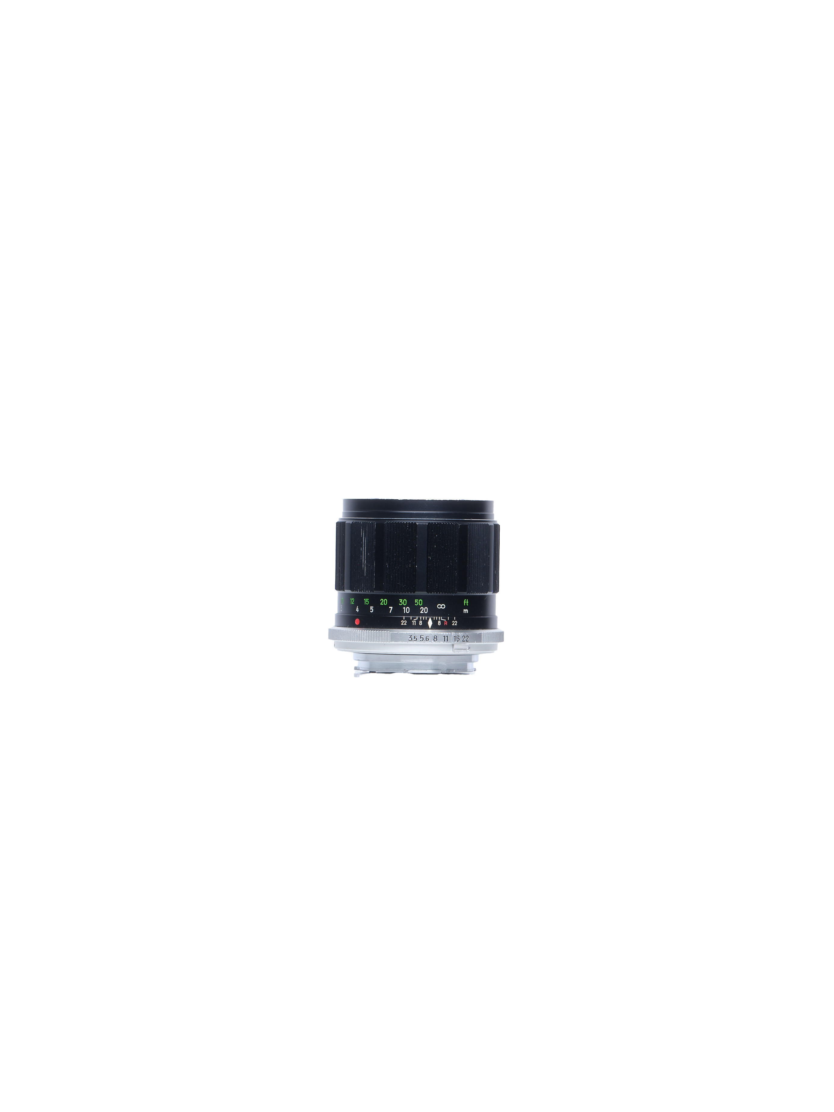 Minolta 100mm F/3.5 Tele Rokkor QE MC Mount Manual Focus Lens