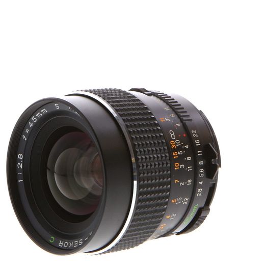 Mamiya Sekor C 45mm f/2.8 S Compact Manual Focus Lens for 645 {67}