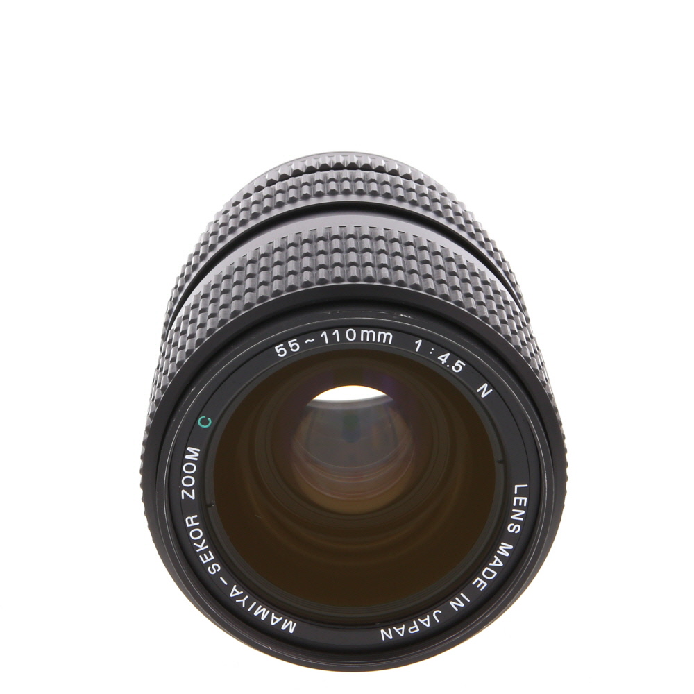 Mamiya Sekor C 55-110mm f/4.5 N Manual Focus Lens for 645