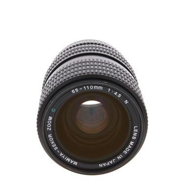 Mamiya Sekor C 55-110mm f/4.5 N Manual Focus Lens for 645 {67}