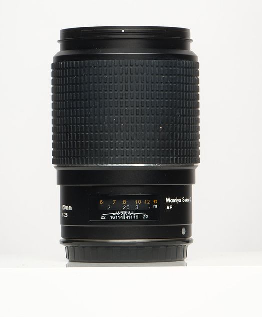 フィルムカメラ Mamiya A 1:2.8 150mm Mamiya 150mm f/2.8 Sekor D Autofocus Lens for 645AFD Digital