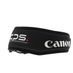 Canon Neck Strap, Contour Black Neoprene with CPS Canon Professional Services Printed in White, 2.5 in. thumbnail