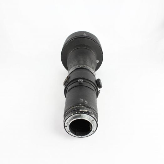 Nikon 600mm f/5.6 NIKKOR*ED IF AIS Manual Focus Lens {39 Drop-in/