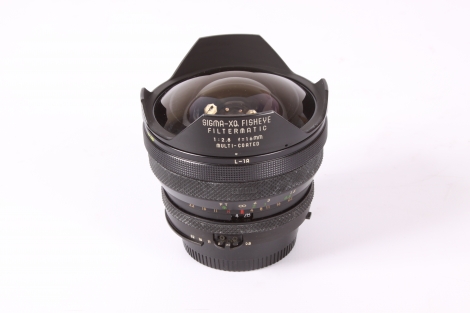 Sigma 16mm f/2.8 XQ Filtermatic AI Manual Focus Lens for Nikon