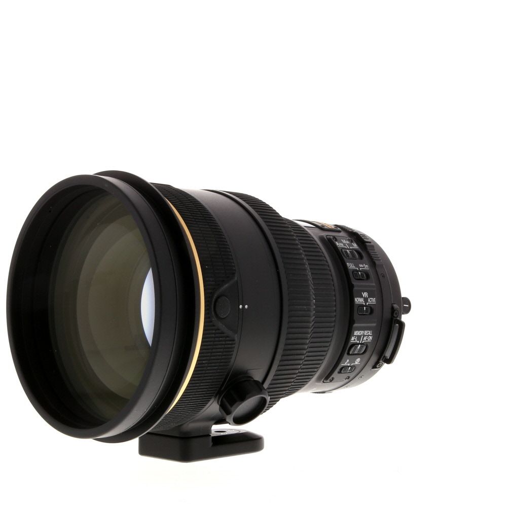 Nikon AF-S NIKKOR 200mm f/2 G II ED VR Autofocus IF Lens {52 Drop