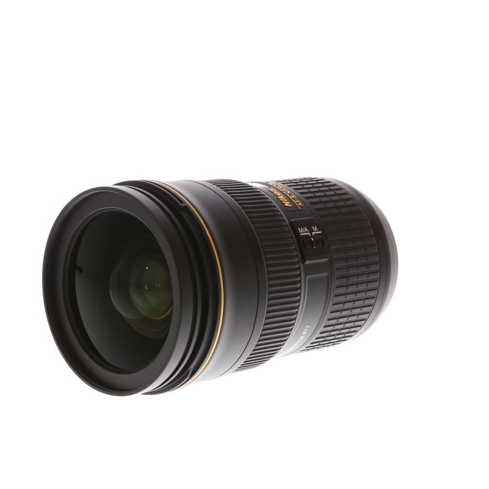 Nikon AF-S NIKKOR 24-70mm f/2.8 G ED Autofocus IF Lens {77}