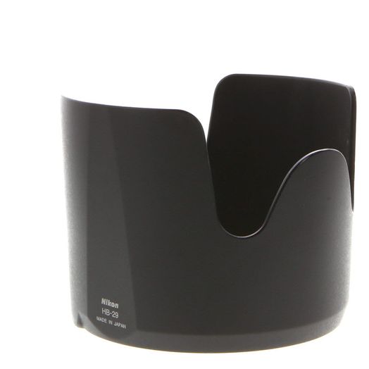 Pare-Soleil Objectif HB-40 – Remplacement Compatible Nikon AF-S 24-70mm F/2.8G ED, ABS Robuste Anti-Éblouissement & Protection