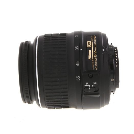 Nikon AF-S DX Nikkor 18-55mm f/3.5-5.6 G ED II Autofocus APS-C