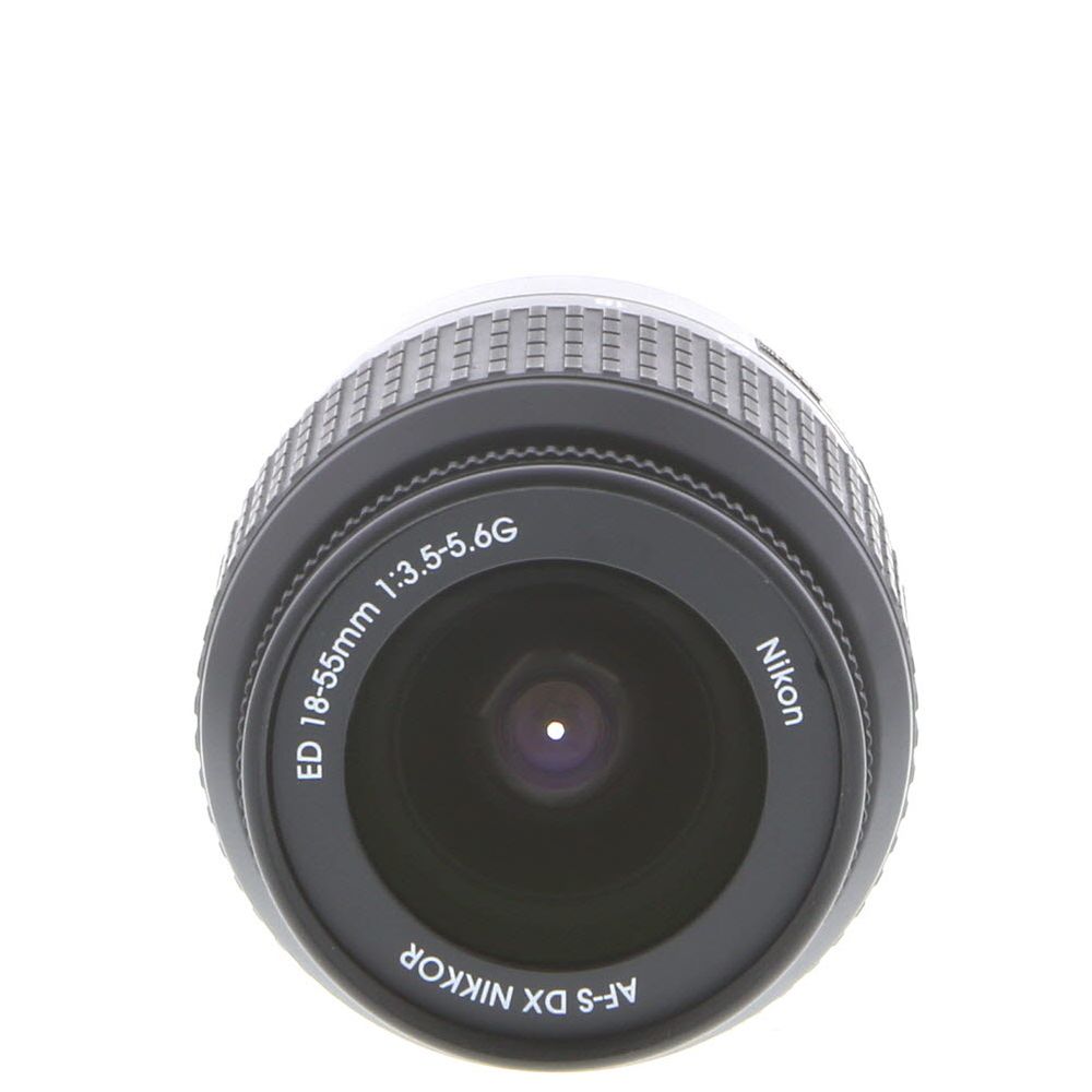 Nikon AF-S DX Nikkor 18-55mm f/3.5-5.6 G ED Autofocus Lens for APS