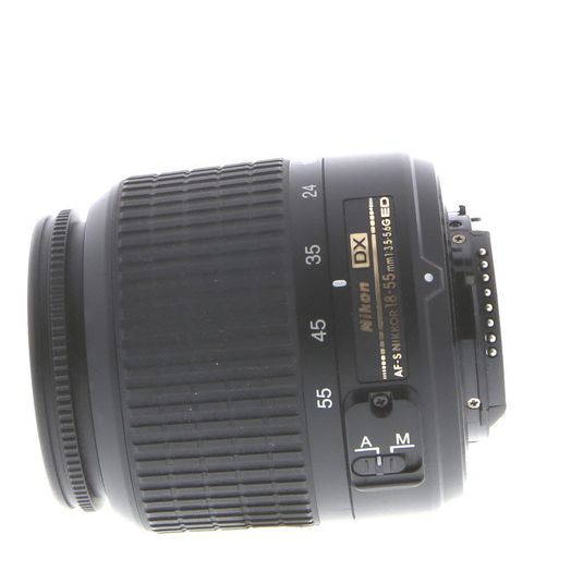 Nikon AF-S DX Nikkor 18-55mm f/3.5-5.6 G ED Autofocus Lens for APS