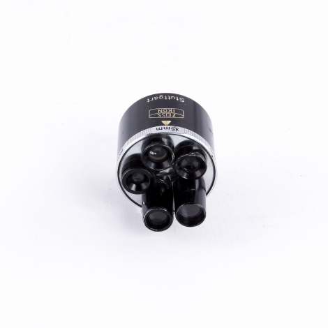 Zeiss Jena 25 35 50 85 135mm Universal Turret Finder Stutgart Enamel (25-135 #440)