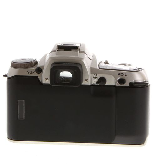 Pentax MZ-6 35mm Camera Body, Chrome
