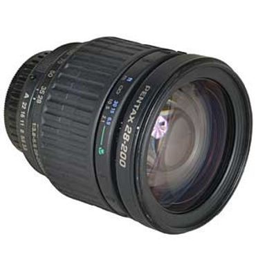 Pentax 28-200mm F/3.8-5.6 SMC FA IF AL Black K Mount Autofocus Lens