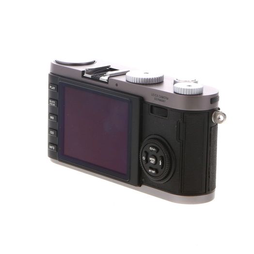 Leica X1 Digital Camera, Steel Gray Anodized {12.2MP} 10420
