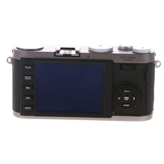 Leica X1 Digital Camera, Steel Gray Anodized {12.2MP} 10420