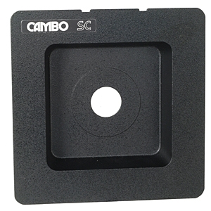 Cambo SC 27 Hole Recessed Lens Board