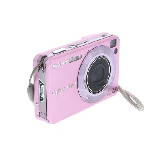 SONY ソニー Cyber-shot DSC-W120 ピンク デジタルカメラ Excellent] Sony Cybershot DSC-W120 Pink 7.2MP Digital Camera 4x