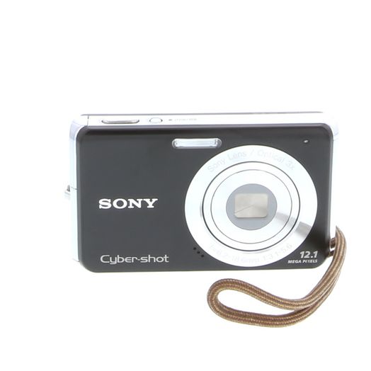 Sony Cyber-Shot DSC-W190 Digital Camera, Black {12.1MP}