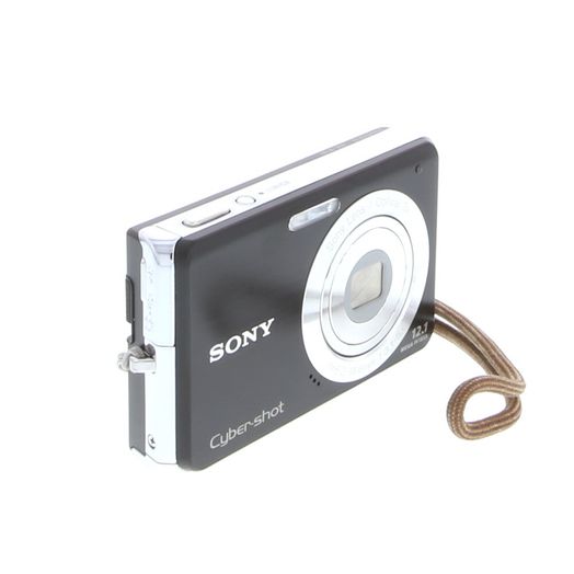 Sony Cyber-Shot DSC-W190 Digital Camera, Black {12.1MP}