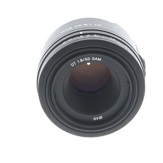 Sony 50mm f/1.8 DT SAM A-Mount Autofocus Lens [49]