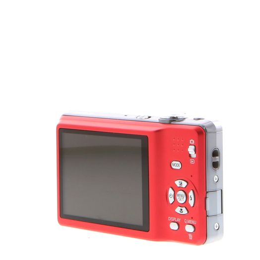 Panasonic Lumix DMC-FH20 Digital Camera, Red {14MP}