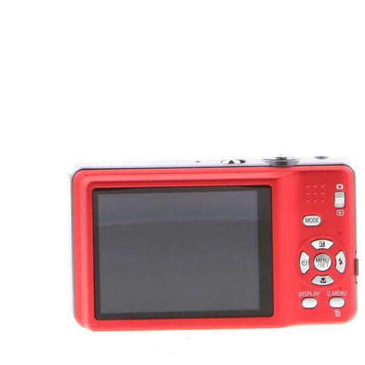 Panasonic Lumix DMC-FH20 Digital Camera, Red {14MP}