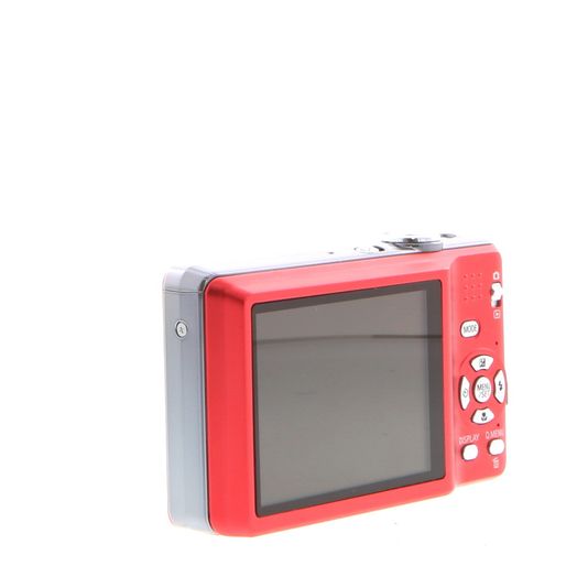 Panasonic Lumix DMC-FH20 Digital Camera, Red {14MP}