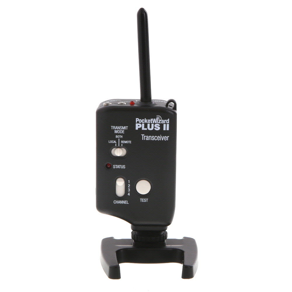 PocketWizard Plus II Radio Transceiver Unit