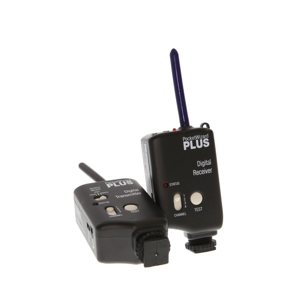 PocketWizard Plus Radio Slave Set - EX