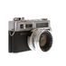 Yashica Electro 35 GSN 35mm Camera, Chrome with 45mm f/1.7 Color-Yashinon DX Lens {55} thumbnail