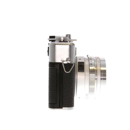 Yashica Electro 35 GSN 35mm Camera, Chrome with 45mm f/1.7 Color
