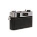 Yashica Electro 35 GSN 35mm Camera, Chrome with 45mm f/1.7 Color-Yashinon DX Lens {55} thumbnail