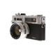 Yashica Electro 35 GSN 35mm Camera, Chrome with 45mm f/1.7 Color-Yashinon DX Lens {55} thumbnail