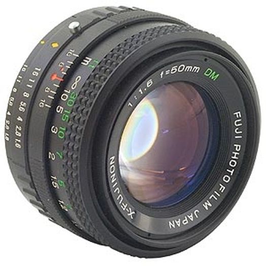 Fuji Fujica 50mm F/1.6 DM X-Fujinon Lens {49}