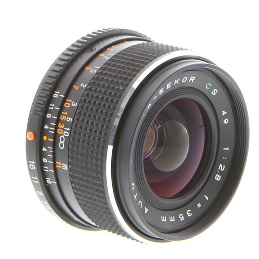 Mamiya-Sekor 35mm F/2.8 CS Lens {49}