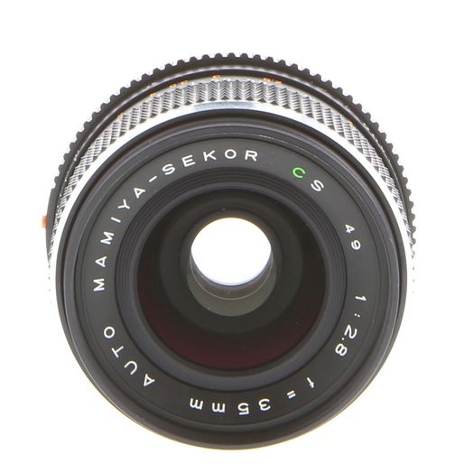 Mamiya-Sekor 35mm F/2.8 CS Lens {49}