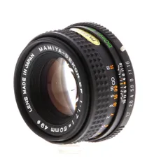 Mamiya Press 100mm f/3.5 Sekor Lens, Black {55}